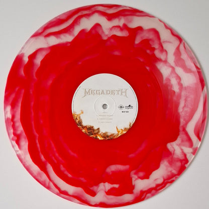 Megadeth - Megadeth [2x Crystal Red Organza LP]