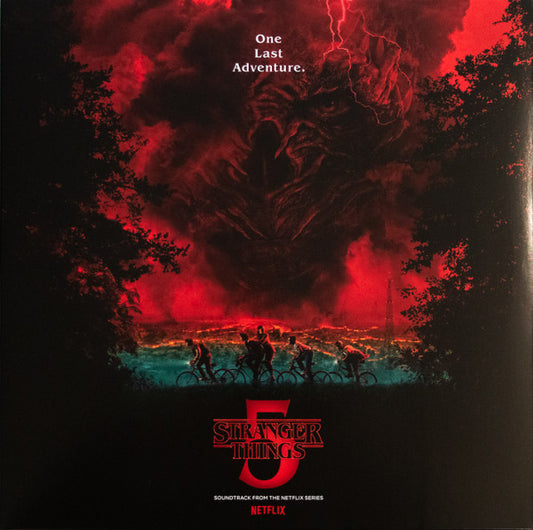 Various – Stranger Things 5 (Soundtrack From The Netflix Series) [LP]