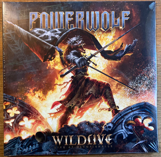 Powerwolf – Wildlive (Live At Olympiahalle) [2xLP]