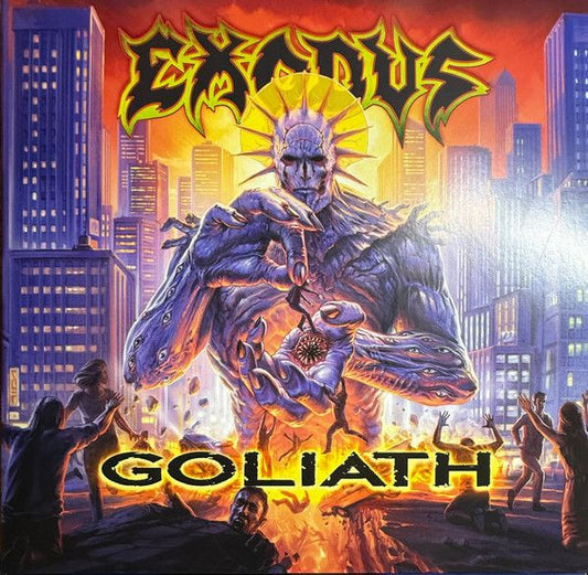 Exodus - Goliath (2x Red LP)