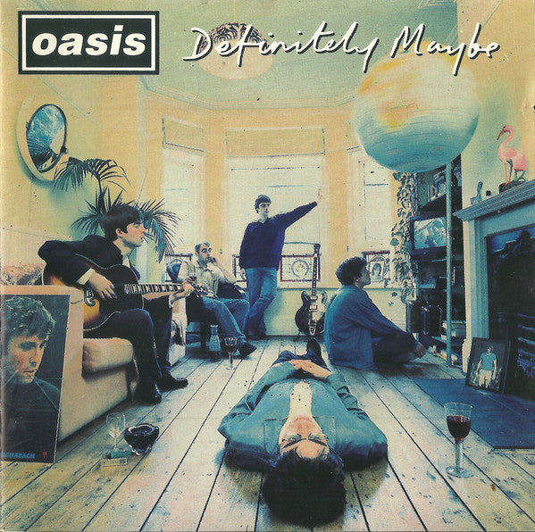 Oasis – Definitely Maybe [CD]