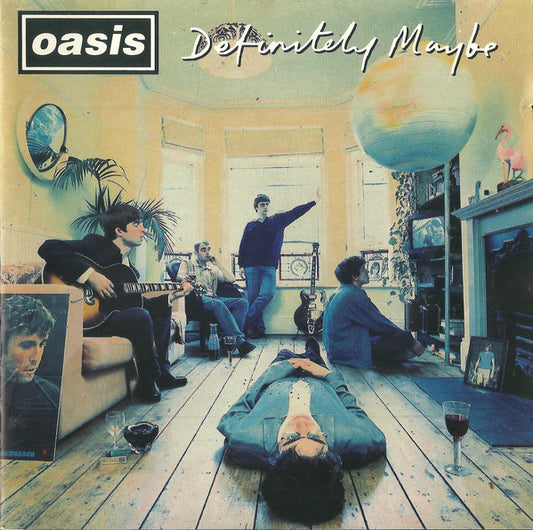 Oasis – Definitely Maybe [CD]