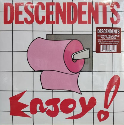 Descendents – Enjoy! [Wild Cherry LP]