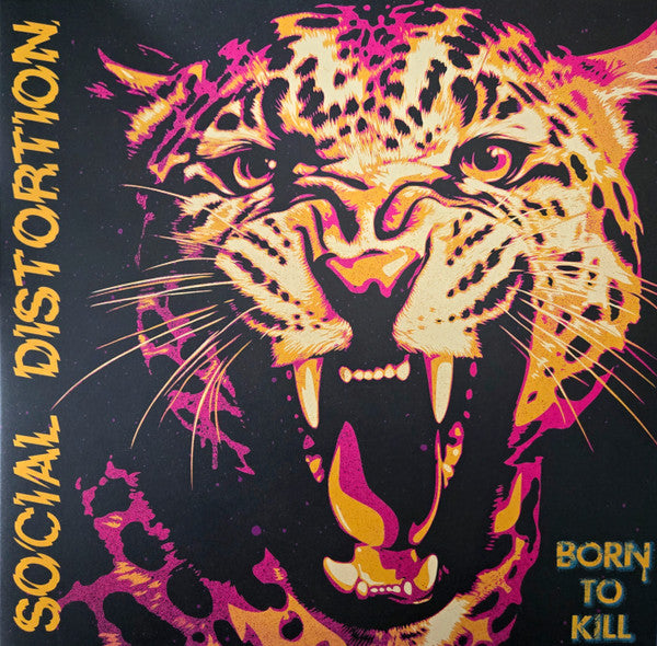 Social Distortion - Born To Kill (IEX) [2x Pink & Yellow LP]