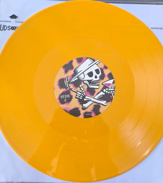 Social Distortion - Born To Kill (IEX) [2x Pink & Yellow LP]