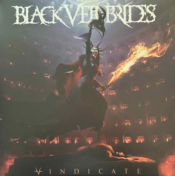 Black Veil Brides – Vindicate [Glow in the Dark LP]