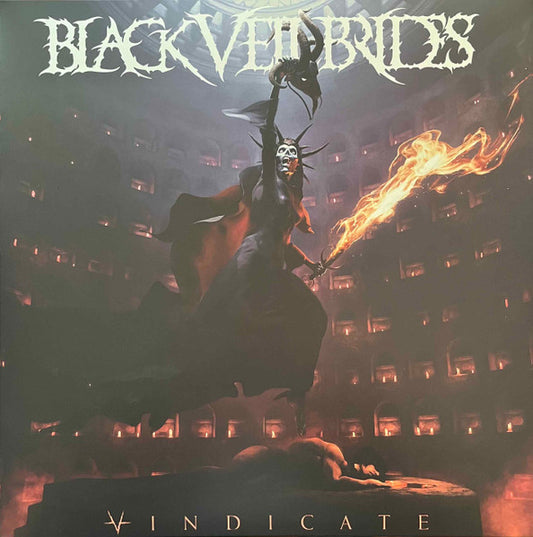 Black Veil Brides – Vindicate [Glow in the Dark LP]