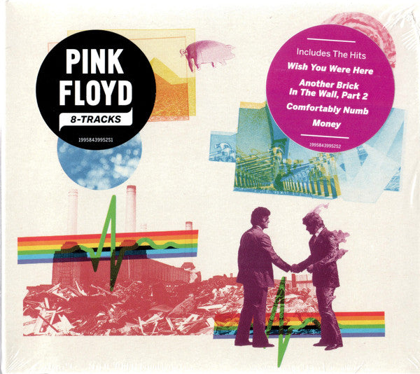 Pink Floyd – 8-Tracks [CD]
