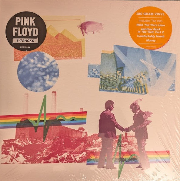 Pink Floyd - 8-Tracks - [Black LP][UK Import]