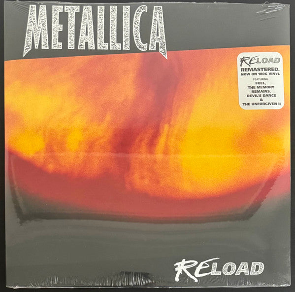 Metallica – Reload [Remastered][2xLP]