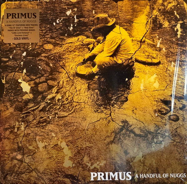 Primus – A Handful of Nuggs [Gold LP]