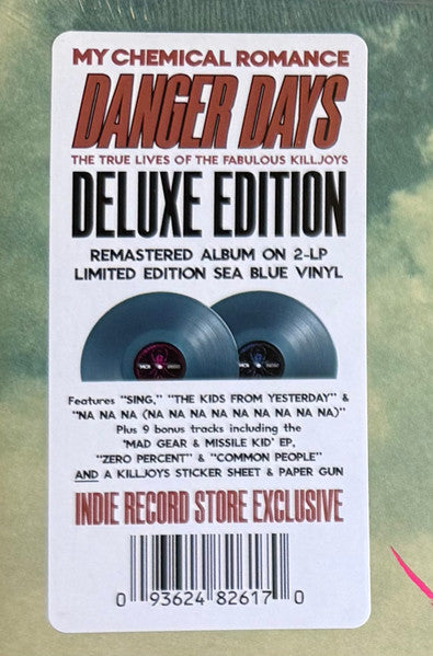 My Chemical Romance - Danger Days: The True Lives Of The Fabulous Killjoys [Blue Limited 2xLP]