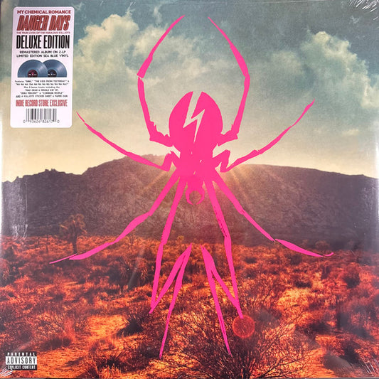 My Chemical Romance - Danger Days: The True Lives Of The Fabulous Killjoys [Blue Limited 2xLP]