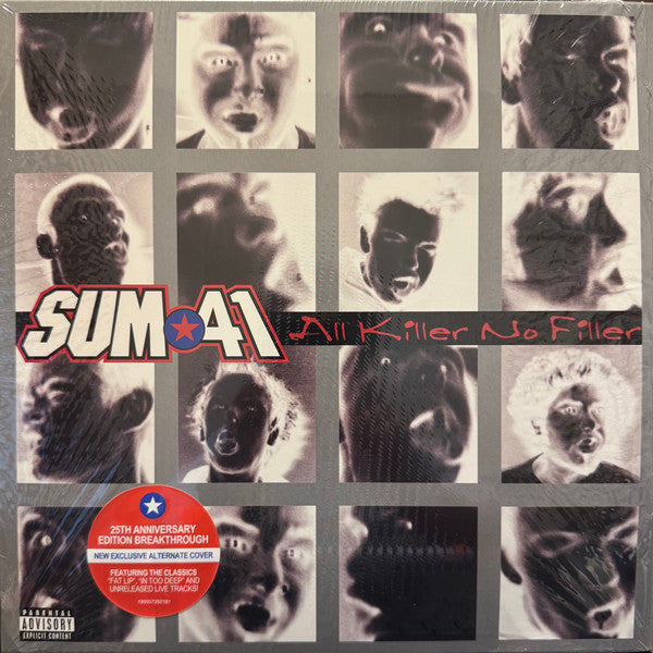 Sum 41 – All Killer No Filler [25th Anniversary Edition 2x Limited Edition LP]