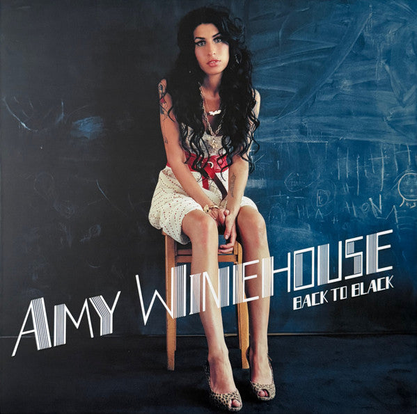 Amy Winehouse – Back To Black [Chalkboard Marble 20th Anniversary LP]