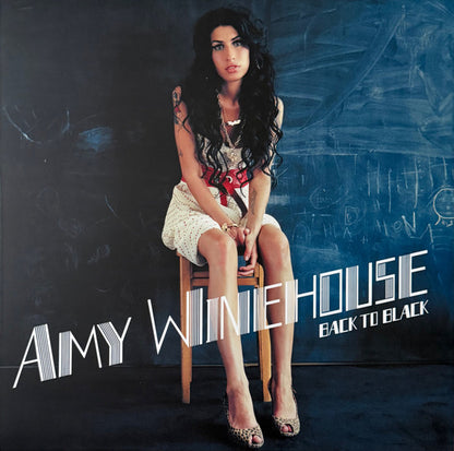 Amy Winehouse – Back To Black [Chalkboard Marble 20th Anniversary LP]