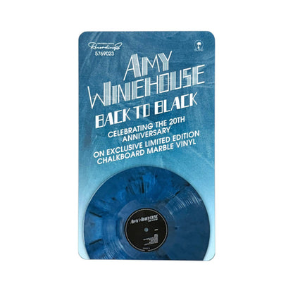 Amy Winehouse – Back To Black [Chalkboard Marble 20th Anniversary LP]