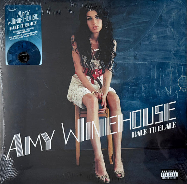 Amy Winehouse – Back To Black [Chalkboard Marble 20th Anniversary LP]