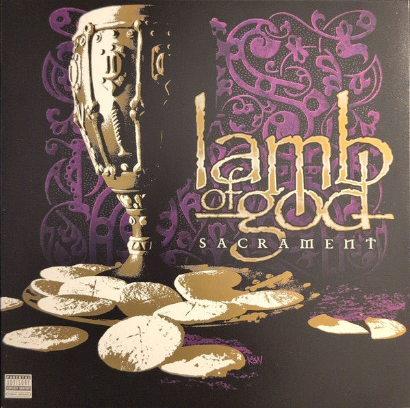 Lamb Of God – Sacrament [Blackened Purple LP]