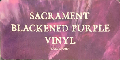 Lamb Of God – Sacrament [Blackened Purple LP]