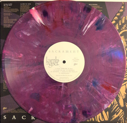 Lamb Of God – Sacrament [Blackened Purple LP]