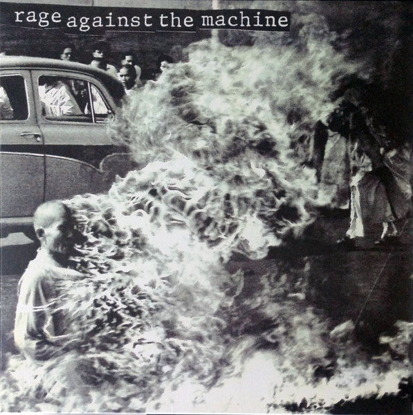Rage Against The Machine – Rage Against The Machine [LP]