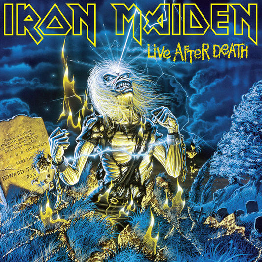 Iron Maiden – Live After Death [2xLP]