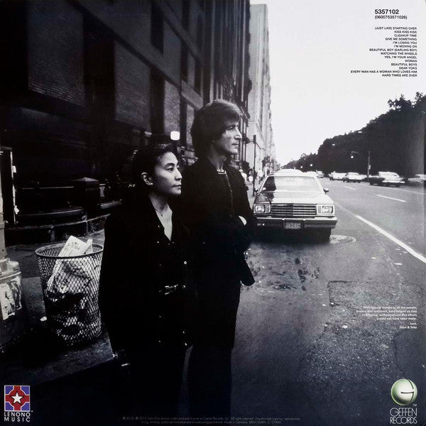 John Lennon & Yoko Ono – Double Fantasy [LP]