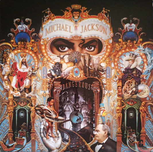 Michael Jackson – Dangerous [2xLP]