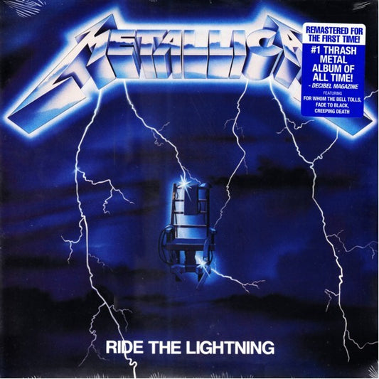 Metallica – Ride The Lightning [LP]