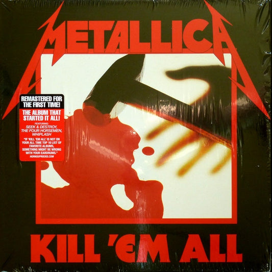 Metallica – Kill 'Em All [LP]