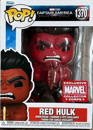 Funko Pop! Marvel - Red Hulk (Marvel Collector Corps Exclusive)