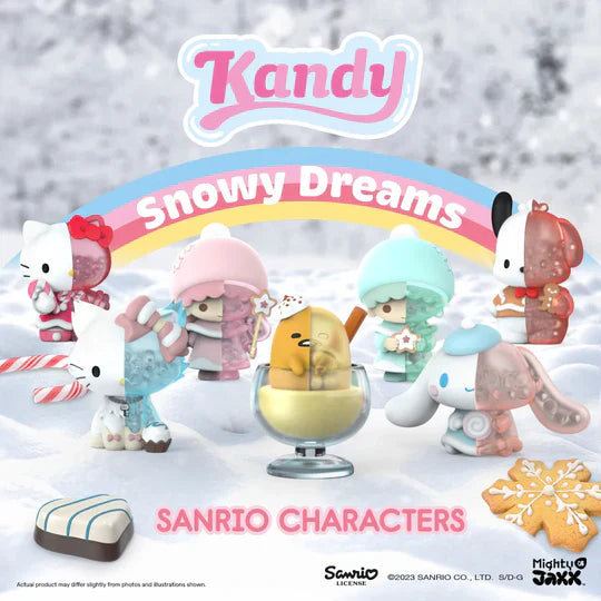Mighty Jaxx - Sanrio - Kandy - Snowy Dreams [Mystery Mini][Unidad]