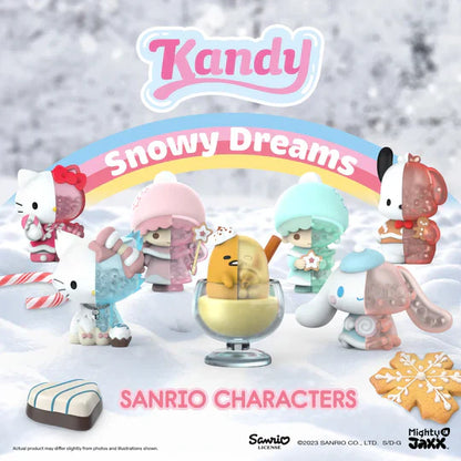 Mighty Jaxx - Sanrio - Kandy - Snowy Dreams [Mystery Mini][Unidad]