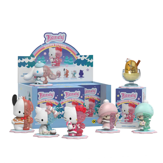 Mighty Jaxx - Sanrio - Kandy - Snowy Dreams [Mystery Mini][Unidad]