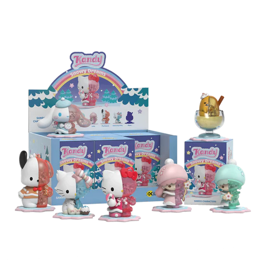 Mighty Jaxx - Sanrio - Kandy - Snowy Dreams [Mystery Mini][Unidad]