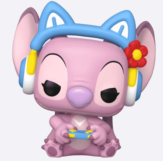 Funko Pop! Disney - Gamer Angel (Gamestop Exclusive)