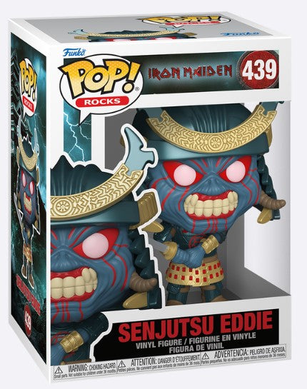 Funko Pop! Rocks - Senjutsu Eddie