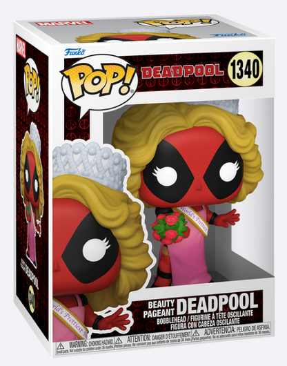 Funko Pop! Marvel - Beauty Pageant Deadpool