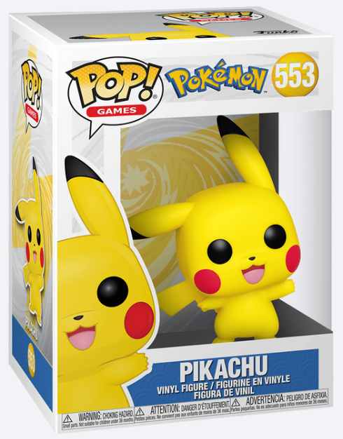 Funko Pop! Pokemon - Pikachu