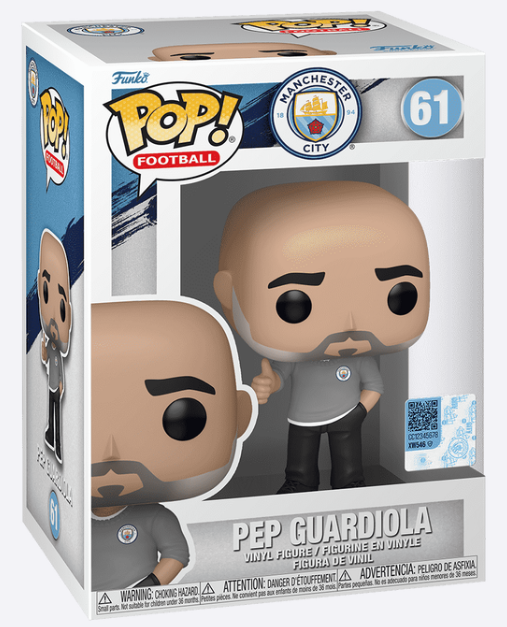 Funko Pop! Football - Pep Guardiola