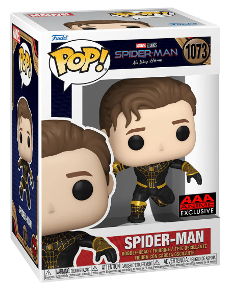 Funko Pop! Marvel - Spider-Man (AAA Anime Exclusive)