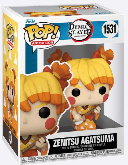 Funko Pop! Animation - Zenitsu Agatsuma