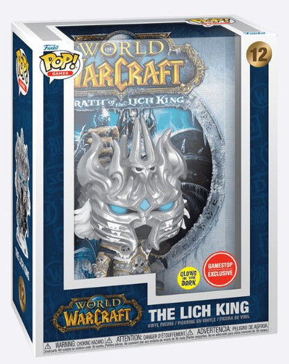 Funko Pop! Games - The Lich King (Glows in the Dark)(Gamestop Exclusive)