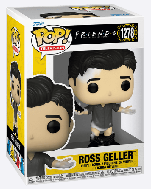 Funko Pop! Television - Ross Geller