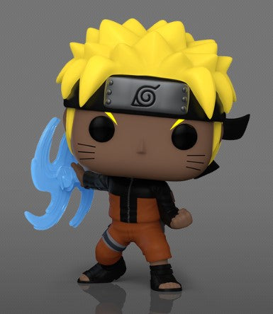 Funko Pop! Animation - Naruto Uzumaki with Rasenshuriken(Glows in the Dark)(Funko Shop Exclusive)