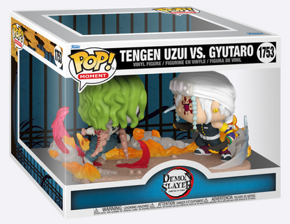 Funko Pop! Animation - Tengen Uzui vs Gyuutaro