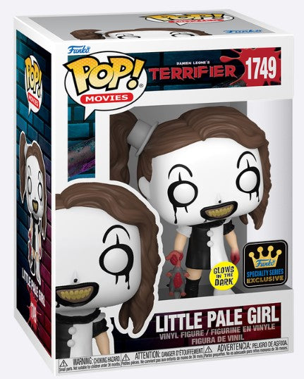 Funko Pop! Movies - Little Pale Girl (Glows in the Dark)[Funko Speciality Series]