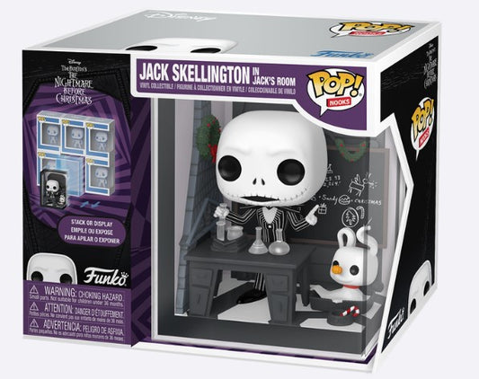 Funko Pop! Nooks - Jack Skellington in Jack’s Room