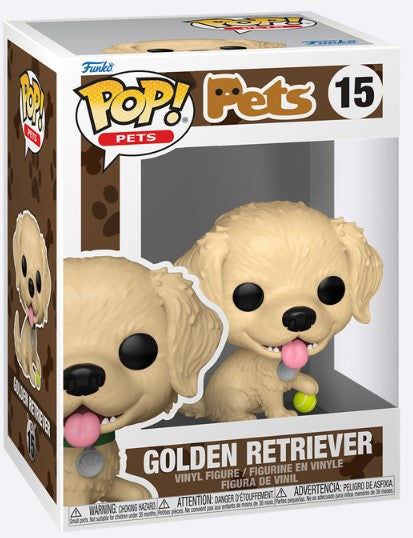 Funko Pop! Pets - Golden Retriever